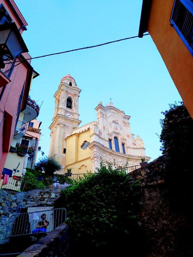 Bed and Breakfast Tra Il Borgo E Il Mare Черво Екстер'єр фото