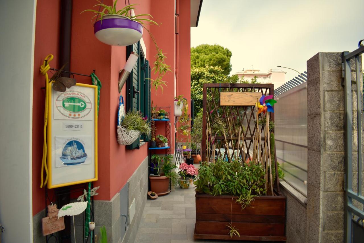 Bed and Breakfast Tra Il Borgo E Il Mare Черво Екстер'єр фото