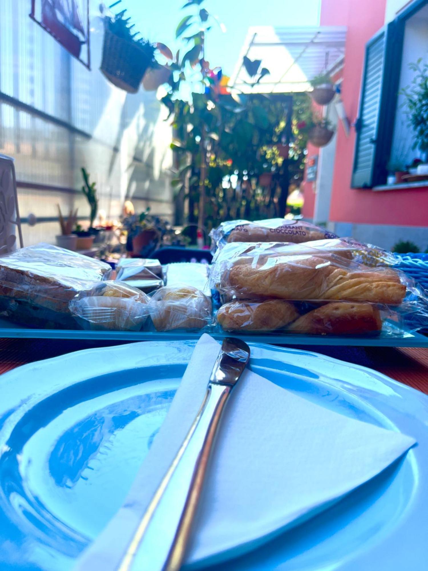 Bed and Breakfast Tra Il Borgo E Il Mare Черво Екстер'єр фото